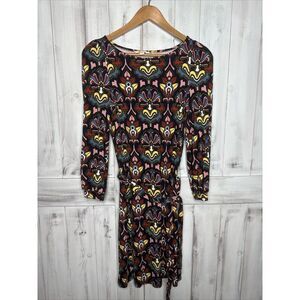 boden leila shirt dress 57 Boden Leila Red Shirt Dress Ballet Slipper Shoe Print Red 8 Flawless  $129